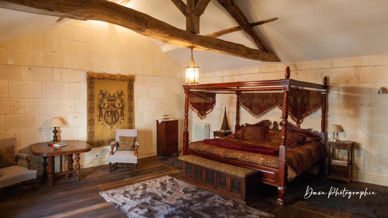 Chateau Des Senechaux, Bourdeilles Екстериор снимка