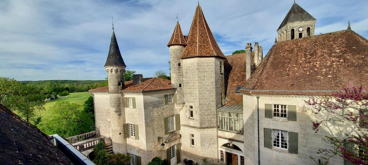 Chateau Des Senechaux, Bourdeilles Екстериор снимка