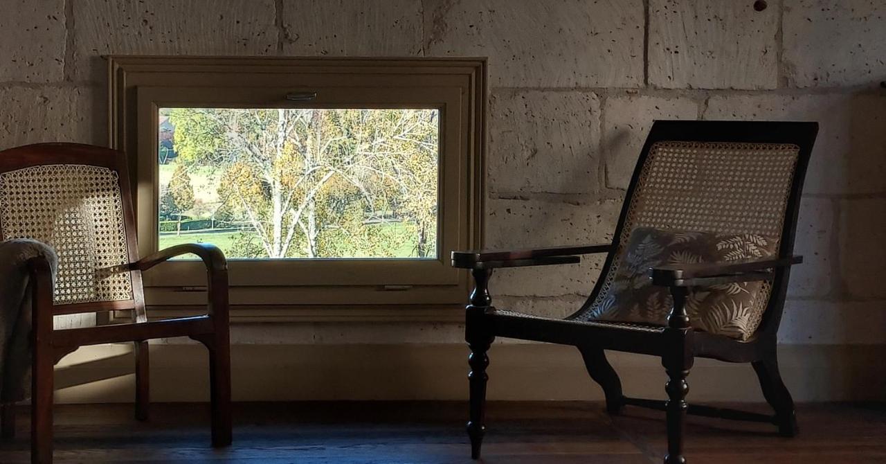 Chateau Des Senechaux, Bourdeilles Екстериор снимка